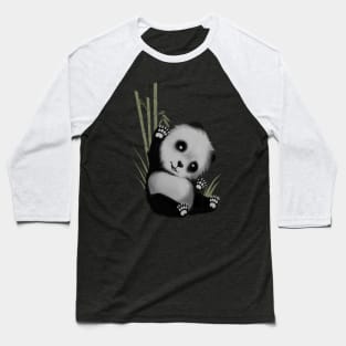 Baby panda Baseball T-Shirt